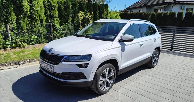 Skoda Karoq cena 88000 przebieg: 122000, rok produkcji 2017 z Konin małe 781